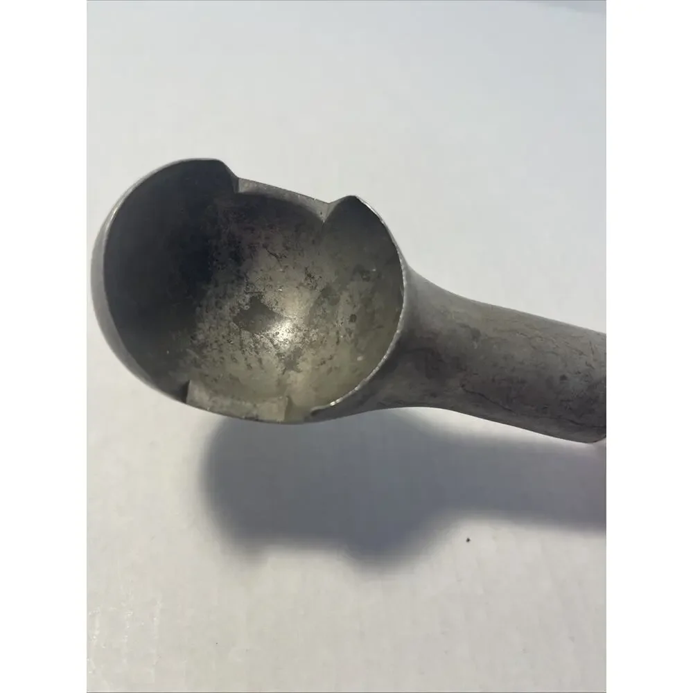 Vintage Georg Jensen Horchow MCM Commercial Grade Ice Cream Scoop 7